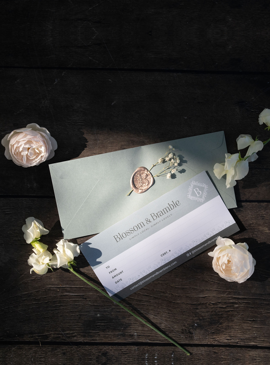 Blossom & Bramble gift certificate