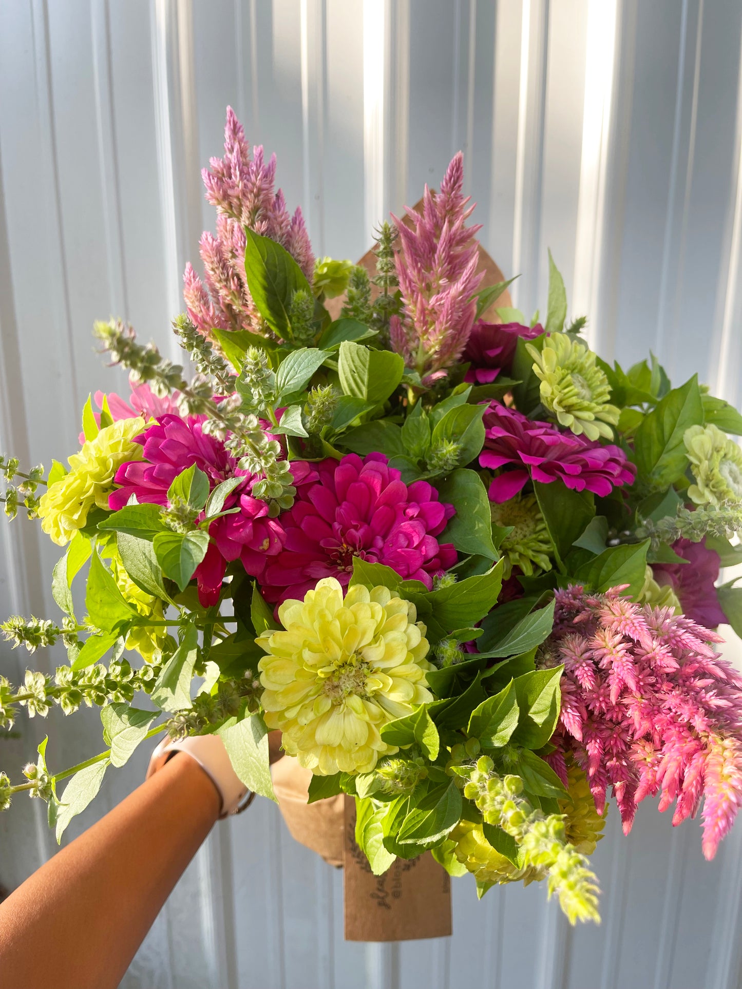 I'll Second That Bouquet